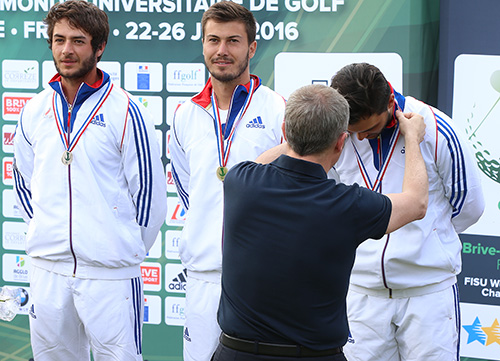 Championnat du monde U de golf2