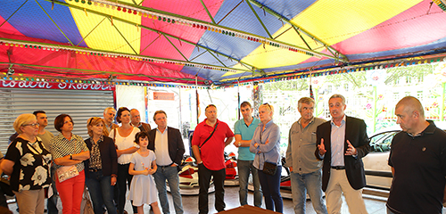 Inauguration foires franches4