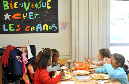 bienvenue chez les grands