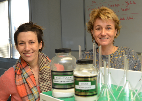 La directrice Caroline Mazet (à droite) et la responsable pédagogique Emilie Pélinard