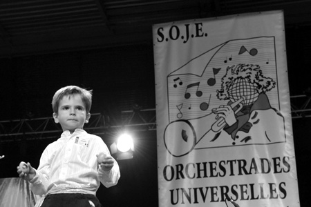 le plus petit musicien