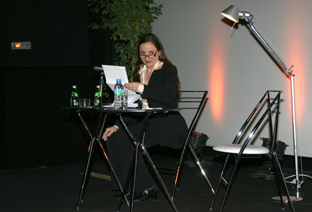 lecture de Dominique Blanc