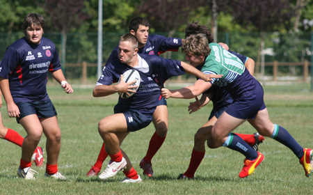 Rugby minimes garçons