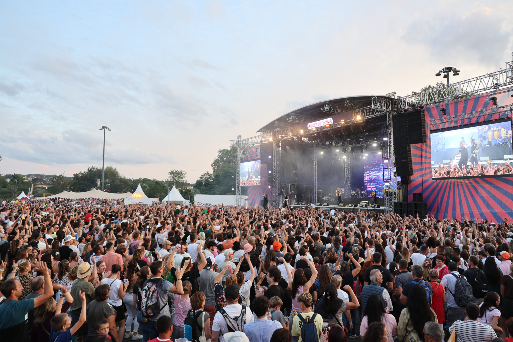 Ambiance cubaine survoltée avec Gente de Zona