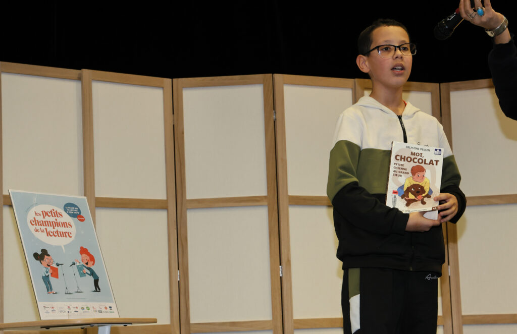 Petits Champions de la Lecture 2026 Fatima Kaabouch Ville-de-Brive2V7A9116