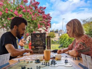 Jeu de société Mémoire 44 - Musée Michelet - 06 juin 2025