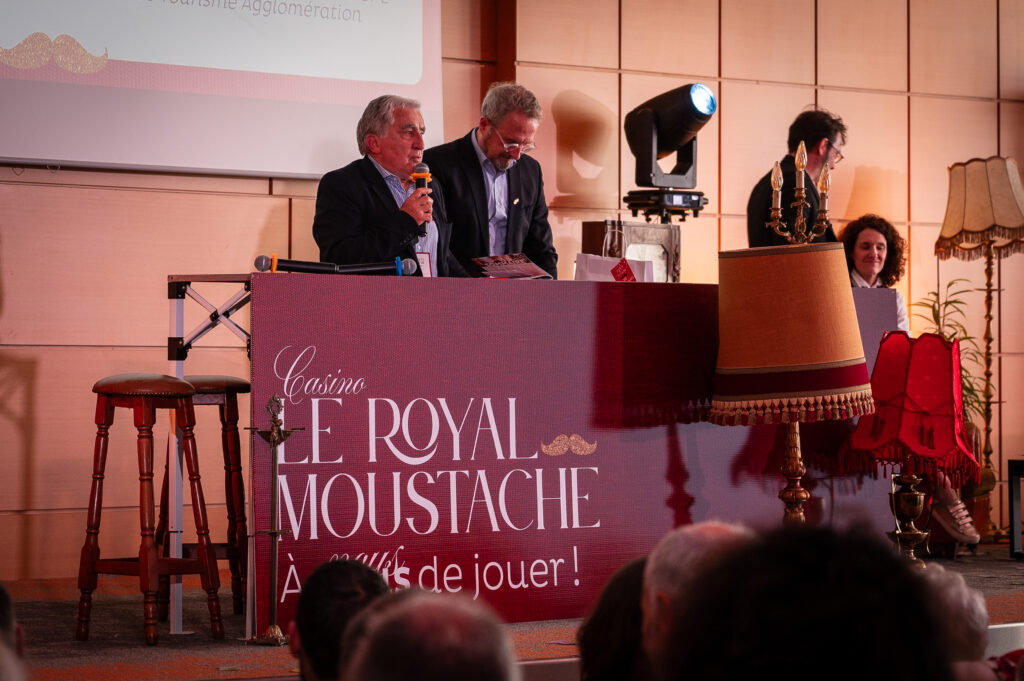 Yves Gary Casino Royal Moustache © Xavier Harismendy - Ville de Brive-83