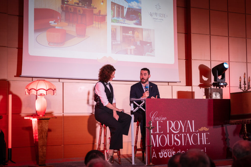 Casino Royal Moustache © Xavier Harismendy - Ville de Brive-87