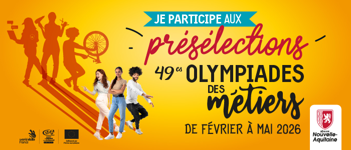 Olympiades des Métiers 2026