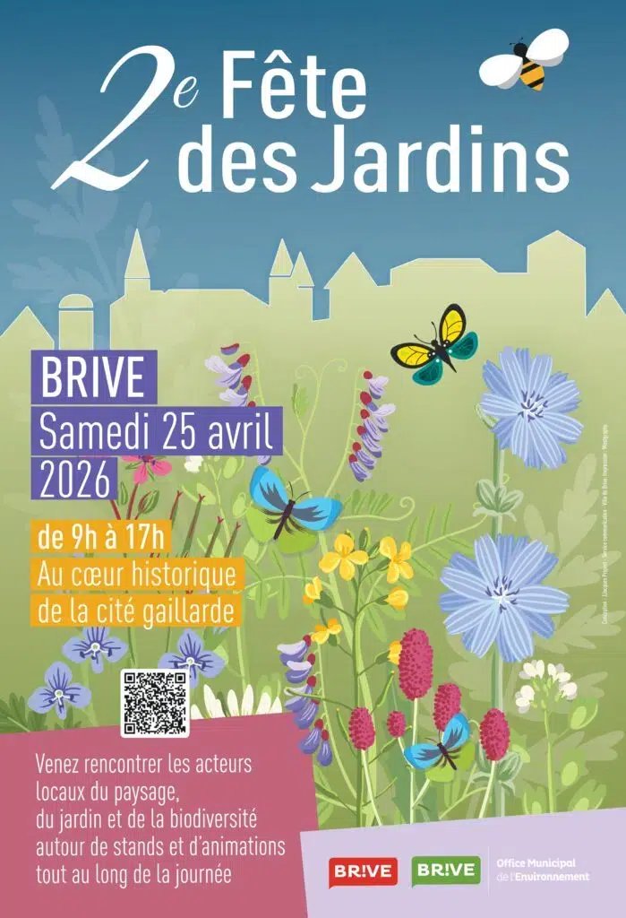 2ème Fête des Jardins de la Ville de Brive 2026