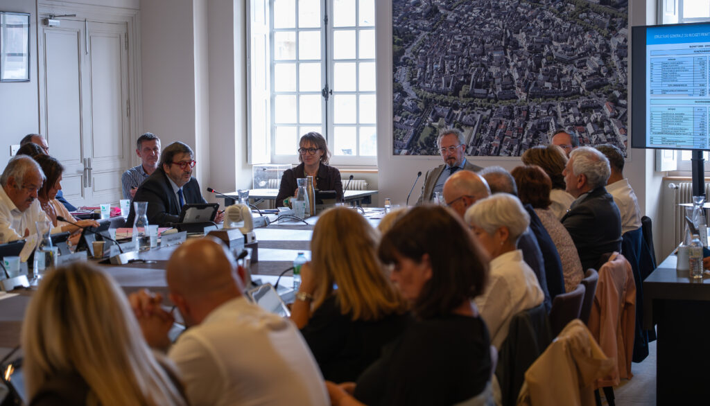 Joël Grostin Conseil Municipal du 30 avril 2026 - Raphaël Josse - Ville de Brive