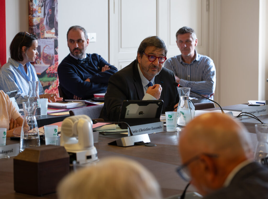 Joël Grostin Conseil Municipal du 30 avril 2026 - Raphaël Josse - Ville de Brive