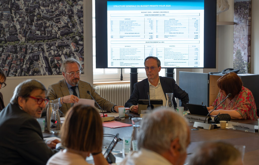 Conseil Municipal du 30 avril 2026 - Raphaël Josse - Ville de Brive