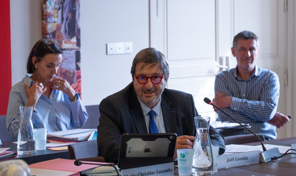 Joël Grostin Conseil Municipal du 30 avril 2026 - Raphaël Josse - Ville de Brive - 6106