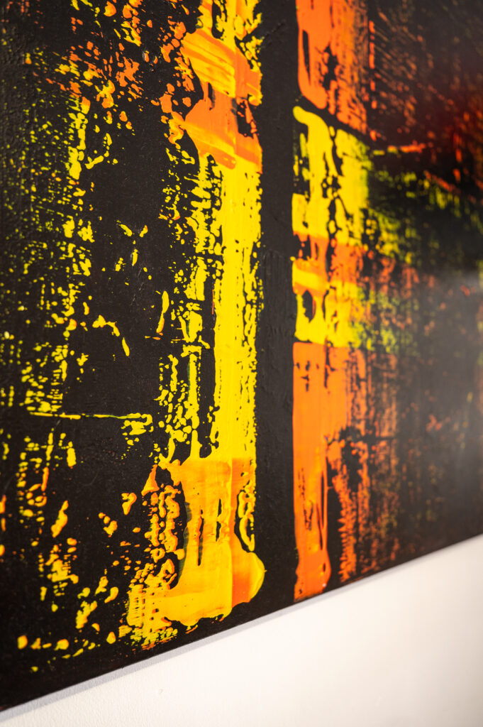 Jicey artiste peintre © Xavier Harismendy - Ville de Brive