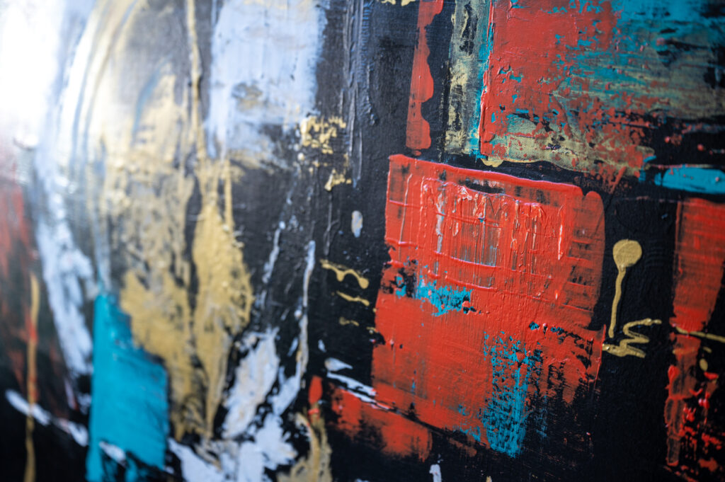 Jicey artiste peintre © Xavier Harismendy - Ville de Brive