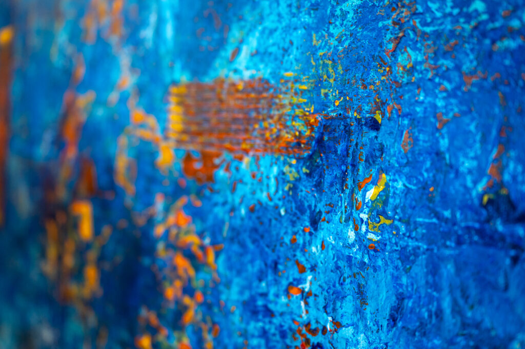 Jicey artiste peintre © Xavier Harismendy - Ville de Brive