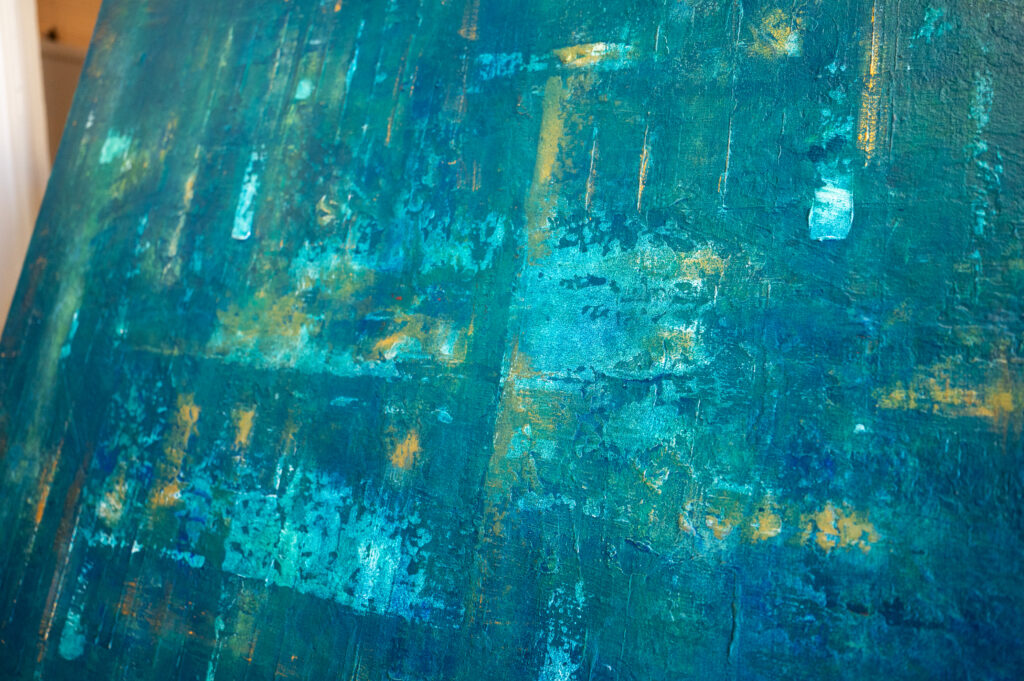 Jicey artiste peintre © Xavier Harismendy - Ville de Brive