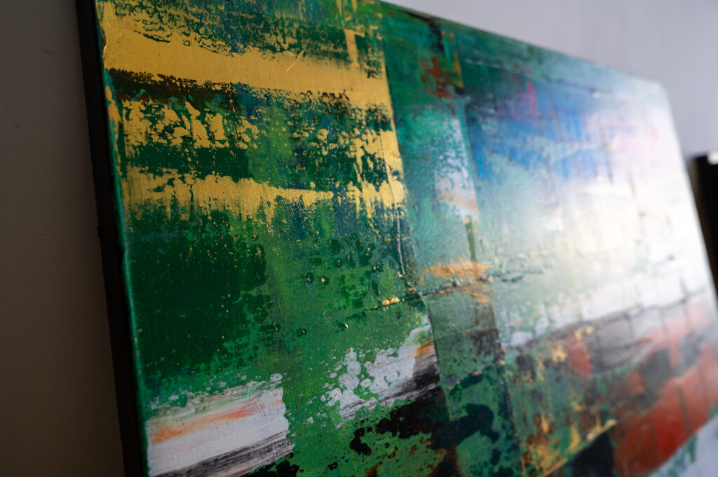 Jicey artiste peintre © Xavier Harismendy - Ville de Brive