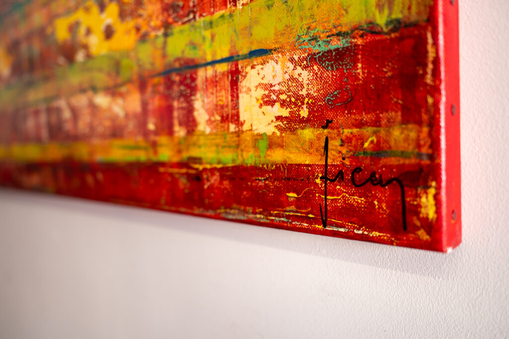 Jicey artiste peintre © Xavier Harismendy - Ville de Brive