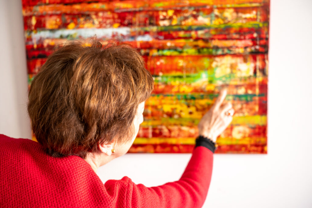 Jicey artiste peintre © Xavier Harismendy - Ville de Brive-81