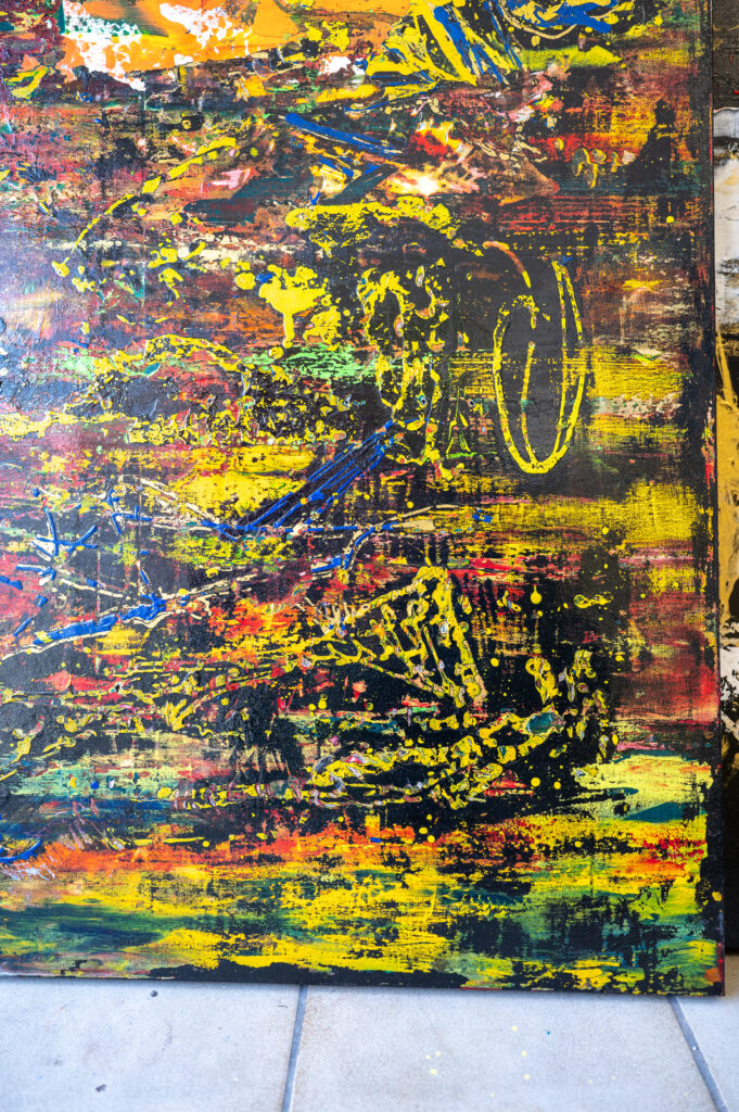 Jicey artiste peintre © Xavier Harismendy - Ville de Brive-88