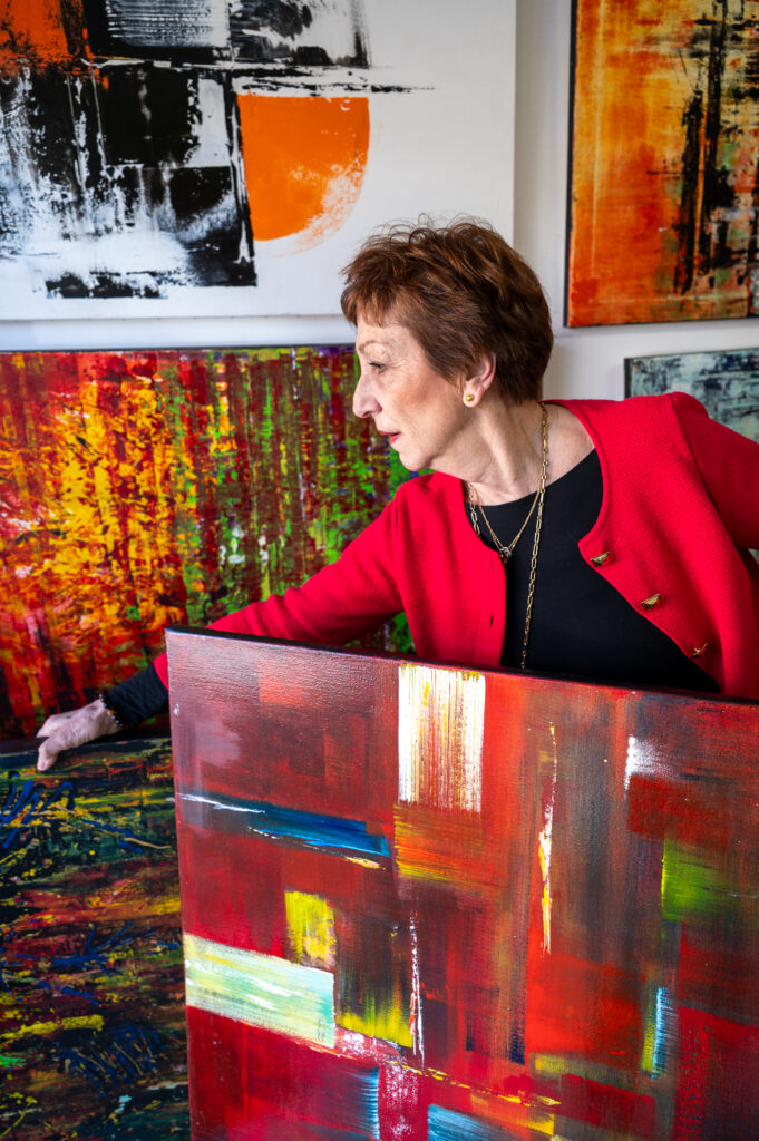 Jicey artiste peintre © Xavier Harismendy - Ville de Brive