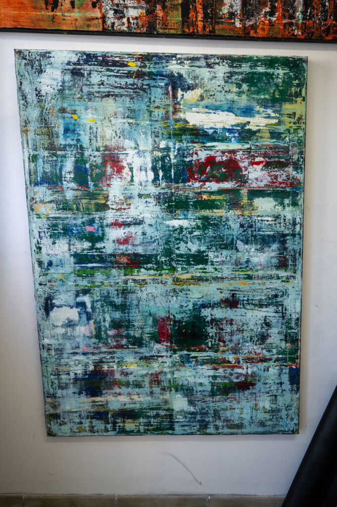 Jicey artiste peintre © Xavier Harismendy - Ville de Brive