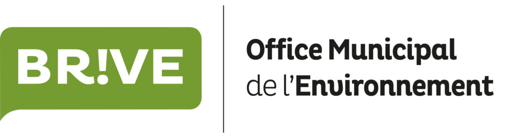 Logo Brive - Office Municipal de l'Environnement - vectorisé -