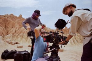 La couleuvre noire - photo de plateau