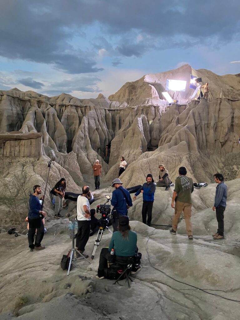 Photo plateau - copyright Dublin Films