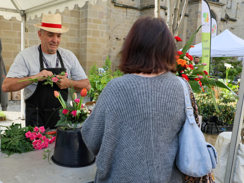 la fête des jardins Fatima Kaabouch Ville-de-Brive