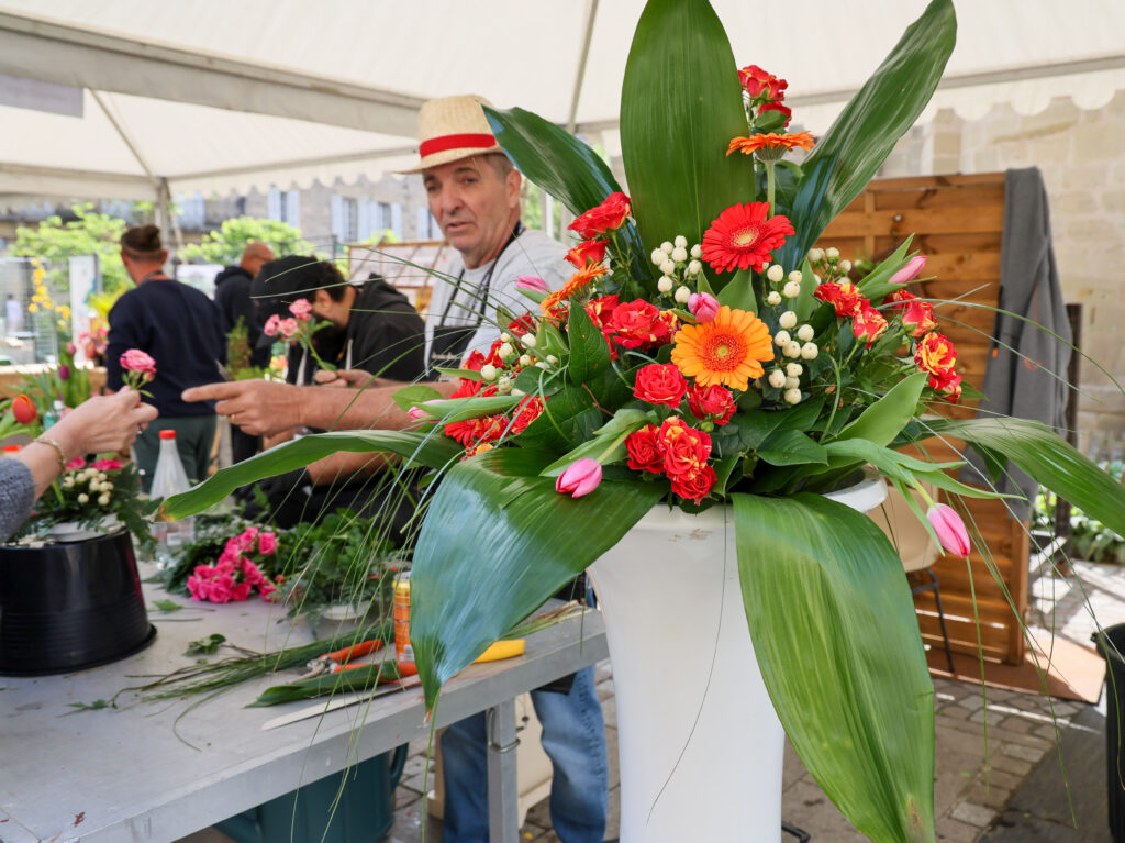 la fête des jardins Fatima Kaabouch Ville-de-Brive