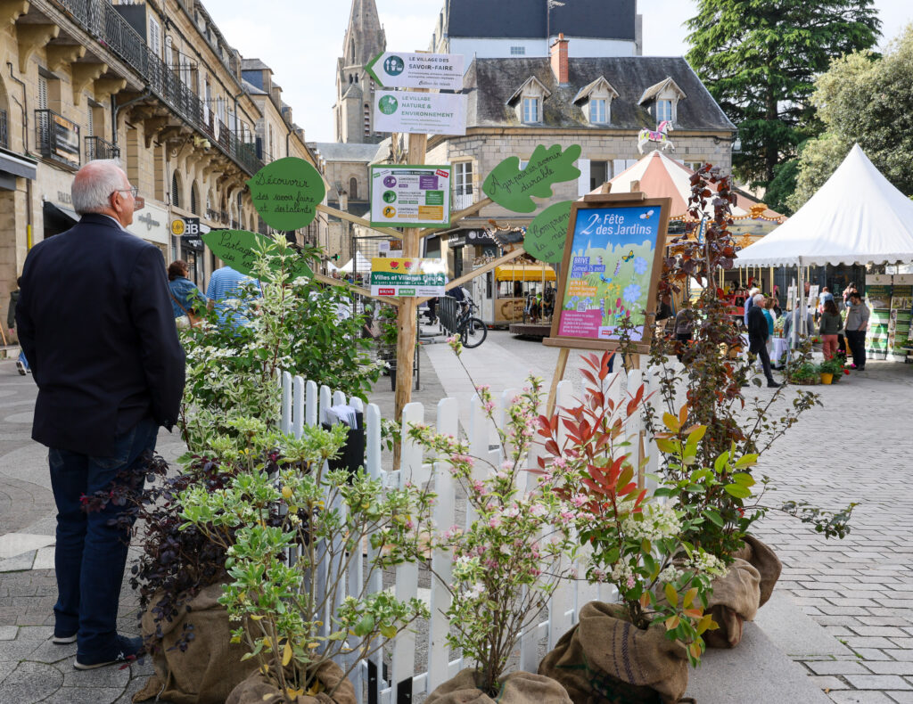 la fête des jardins Fatima Kaabouch Ville-de-Brive