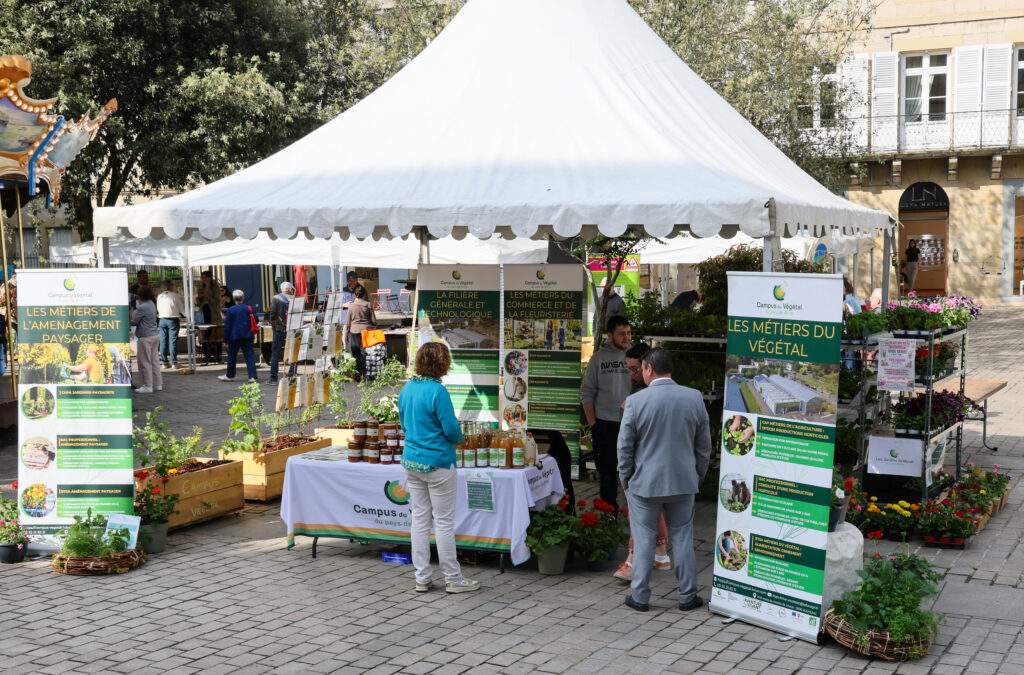 la fête des jardins Fatima Kaabouch Ville-de-Brive