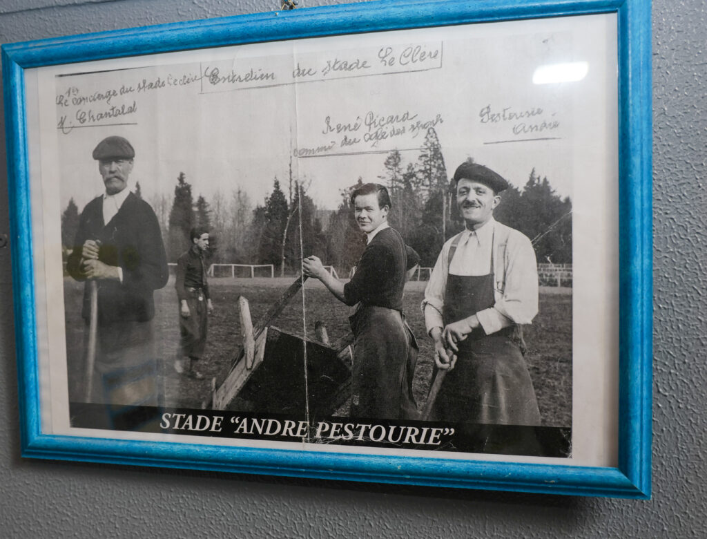 Photo d'époque d'André Pestourie - 100 ans Pestourie Fatima Kaabouch Ville-de-Brive 2V7A8227