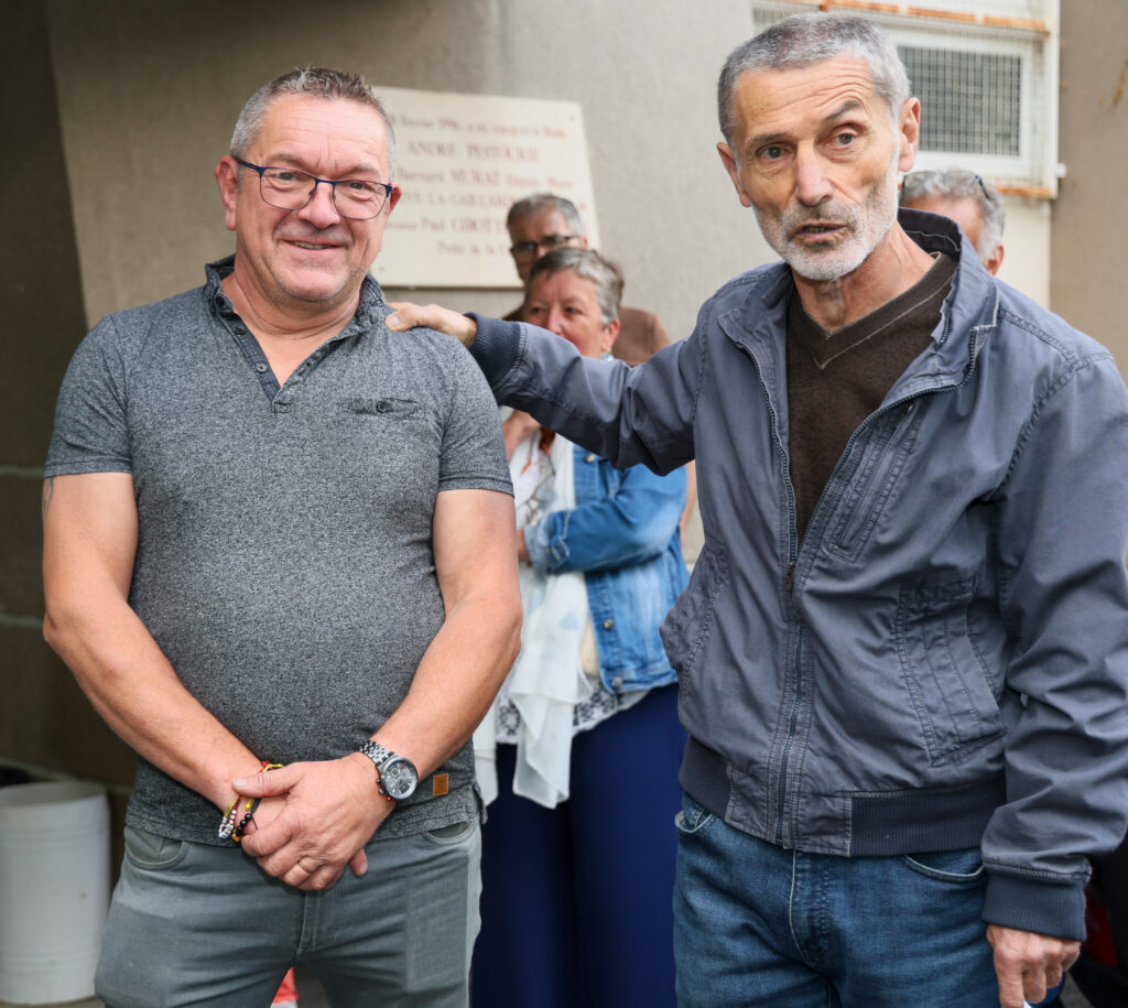 Jean-Louis Pestourie - arrière petit-neveu d'André Pestourie - 100 ans Pestourie Fatima Kaabouch Ville-de-Brive 2V7A8243