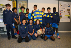 Jeunes joueurs du club - 100 ans Pestourie Fatima Kaabouch Ville-de-Brive 2V7A8256