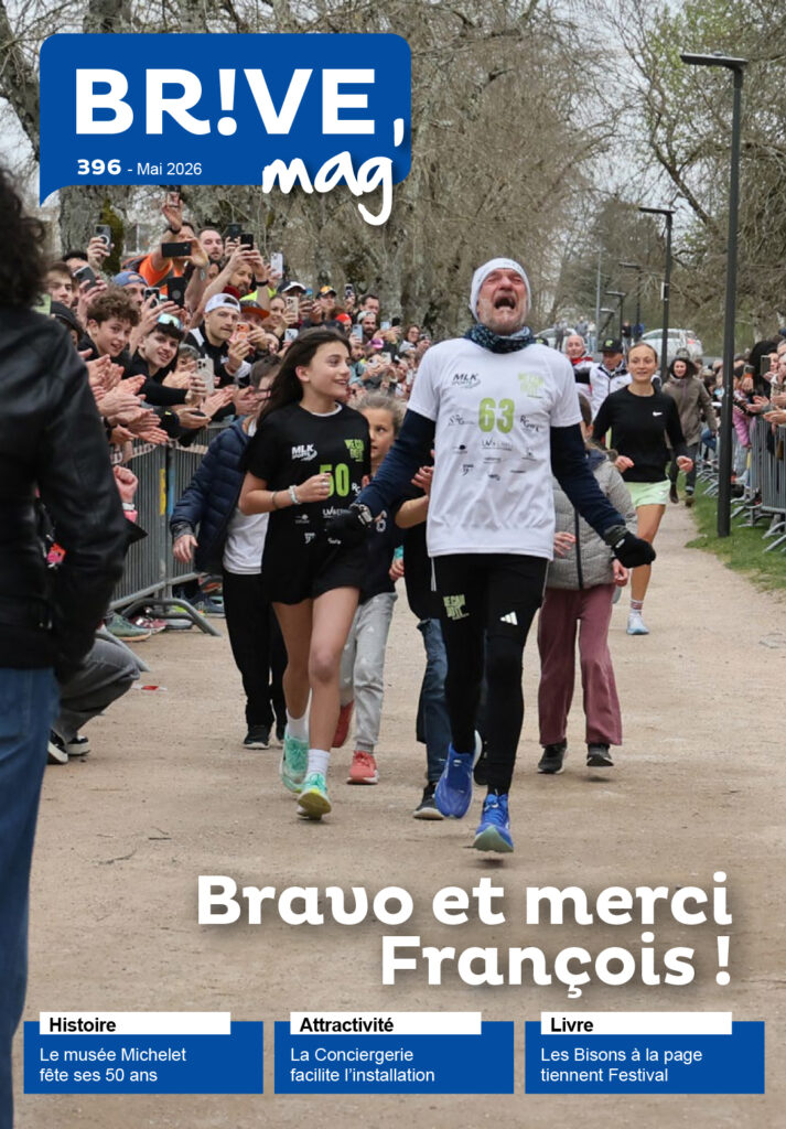 BRIVEMAG 396 - MAI 2026 - Couverture