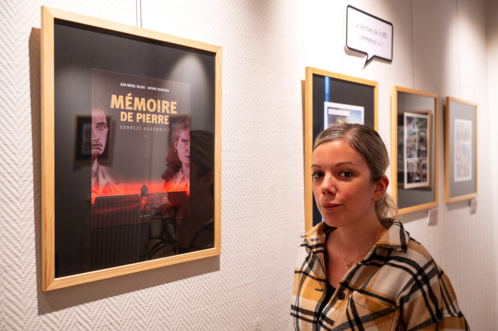 Expo Michelet - Mémoire de Pierre © Xavier Harismendy - Ville de Brive