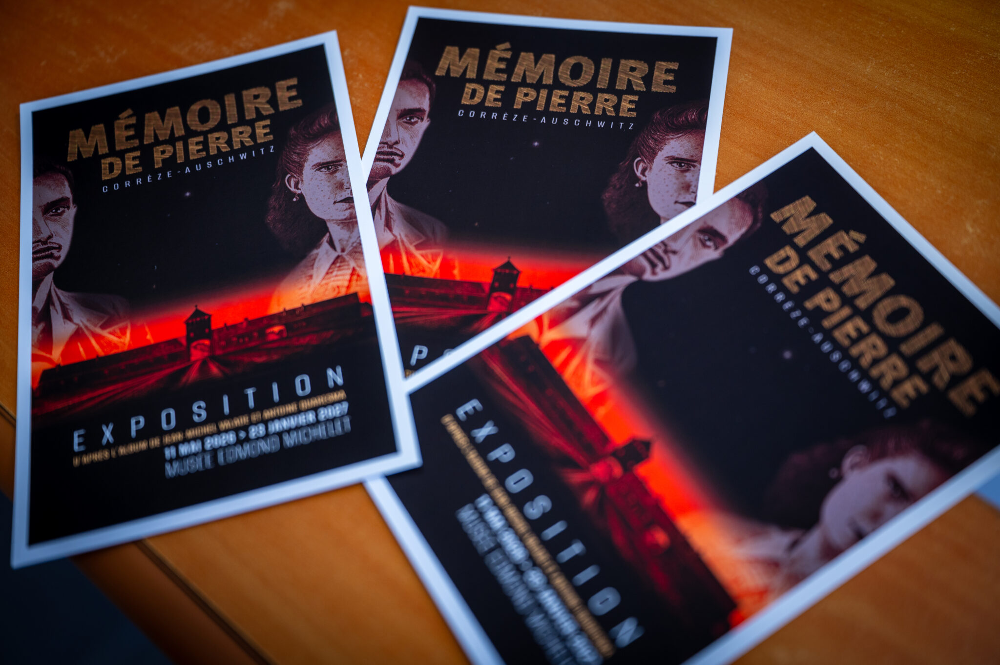 Expo Michelet - Mémoire de Pierre © Xavier Harismendy - Ville de Brive