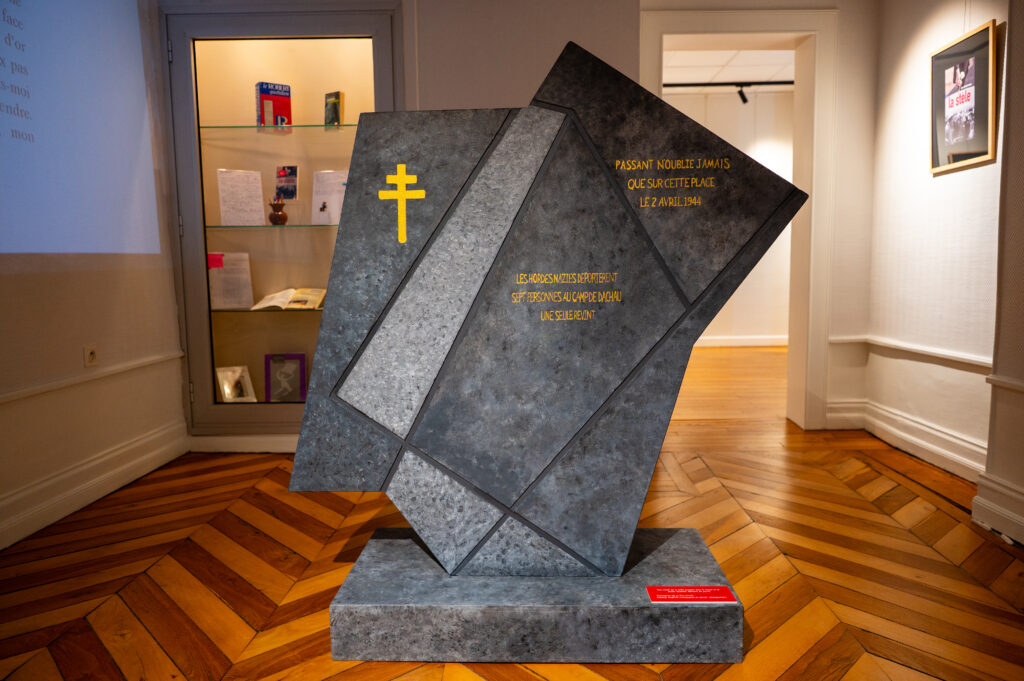 Expo Michelet - Mémoire de Pierre © Xavier Harismendy - Ville de Brive