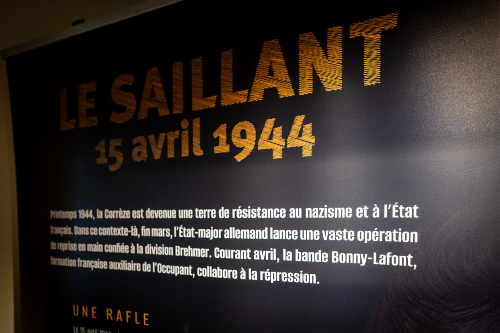 Expo Michelet - Mémoire de Pierre © Xavier Harismendy - Ville de Brive