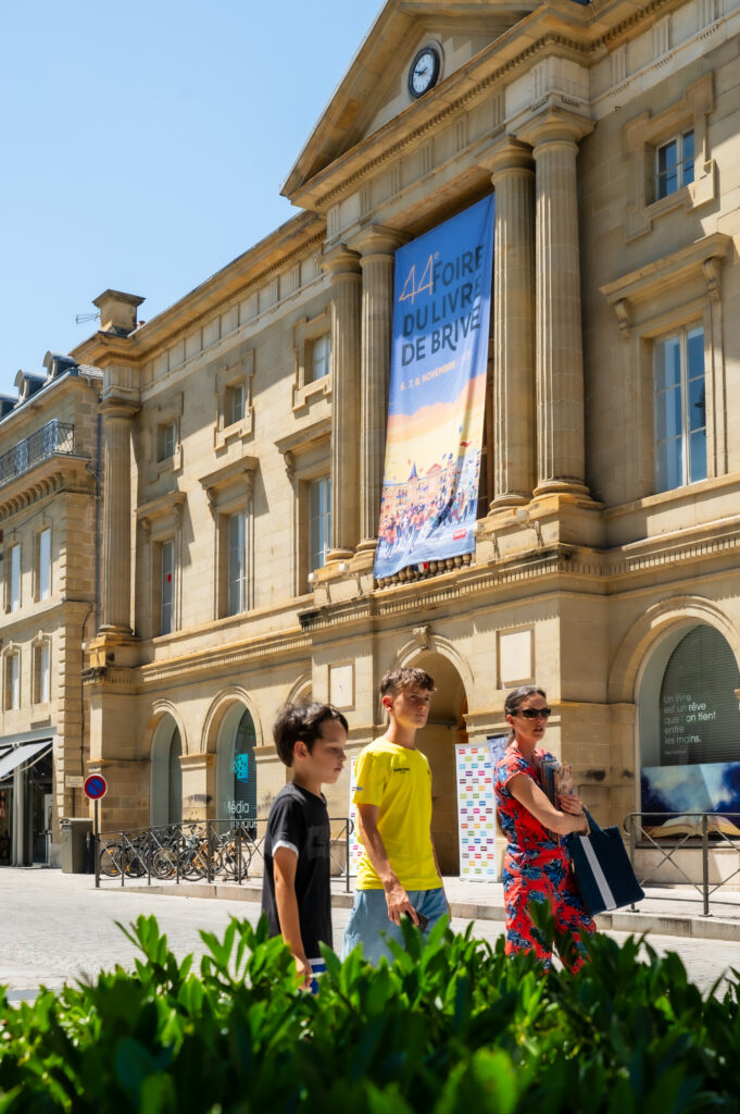 Affiche Foire du Livre 2026 © Xavier Harismendy - Ville de Brive