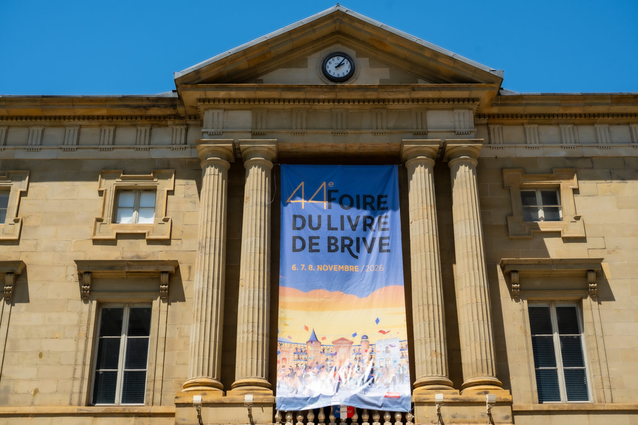 Affiche Foire du Livre 2026 © Xavier Harismendy - Ville de Brive-51