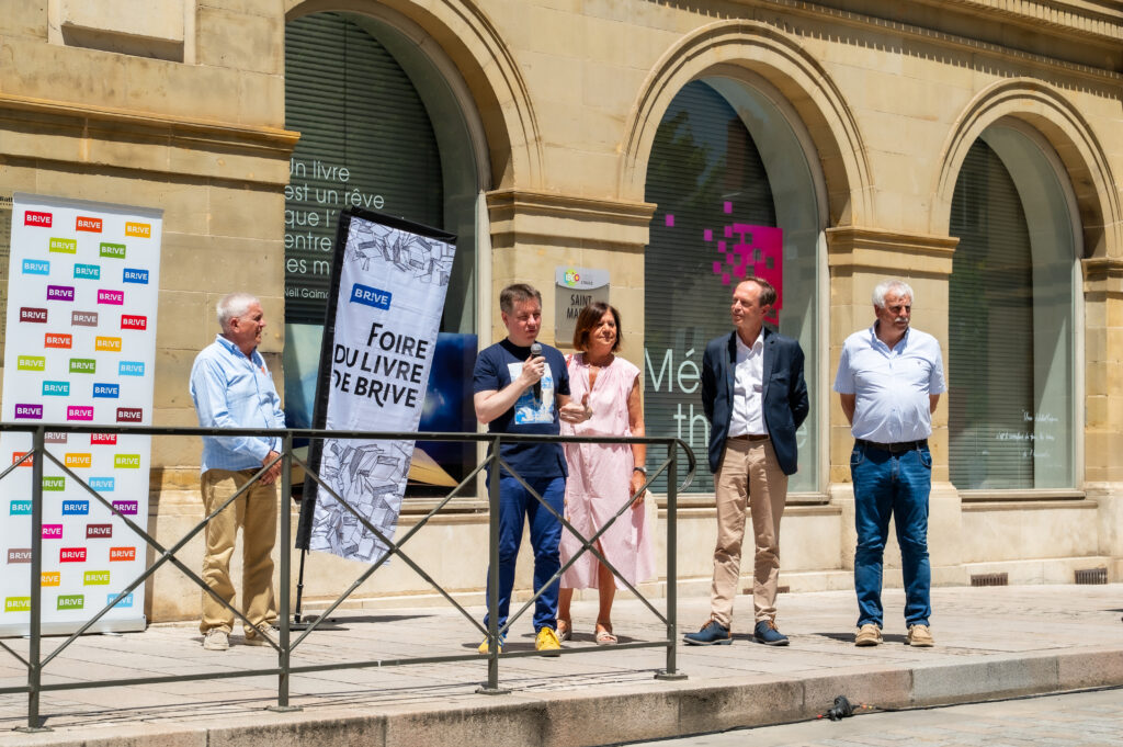 Affiche Foire du Livre 2026 © Xavier Harismendy - Ville de Brive-51
