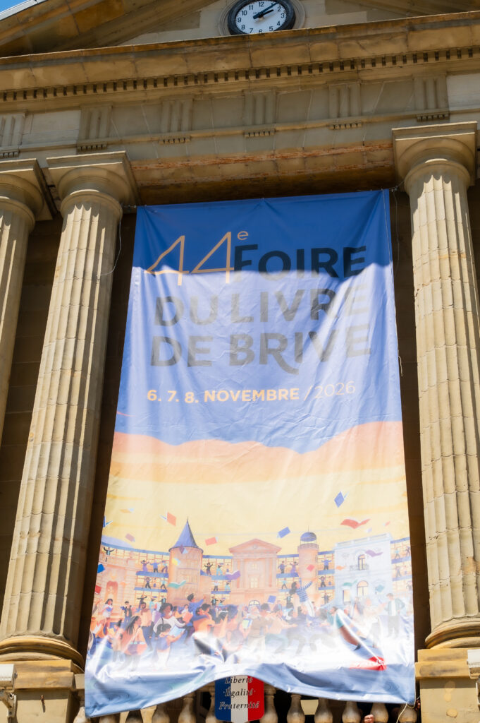 Affiche Foire du Livre 2026 © Xavier Harismendy - Ville de Brive-54