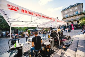 Ville de Brive - OFF - Place du Civoire - Brive - XAV-36
