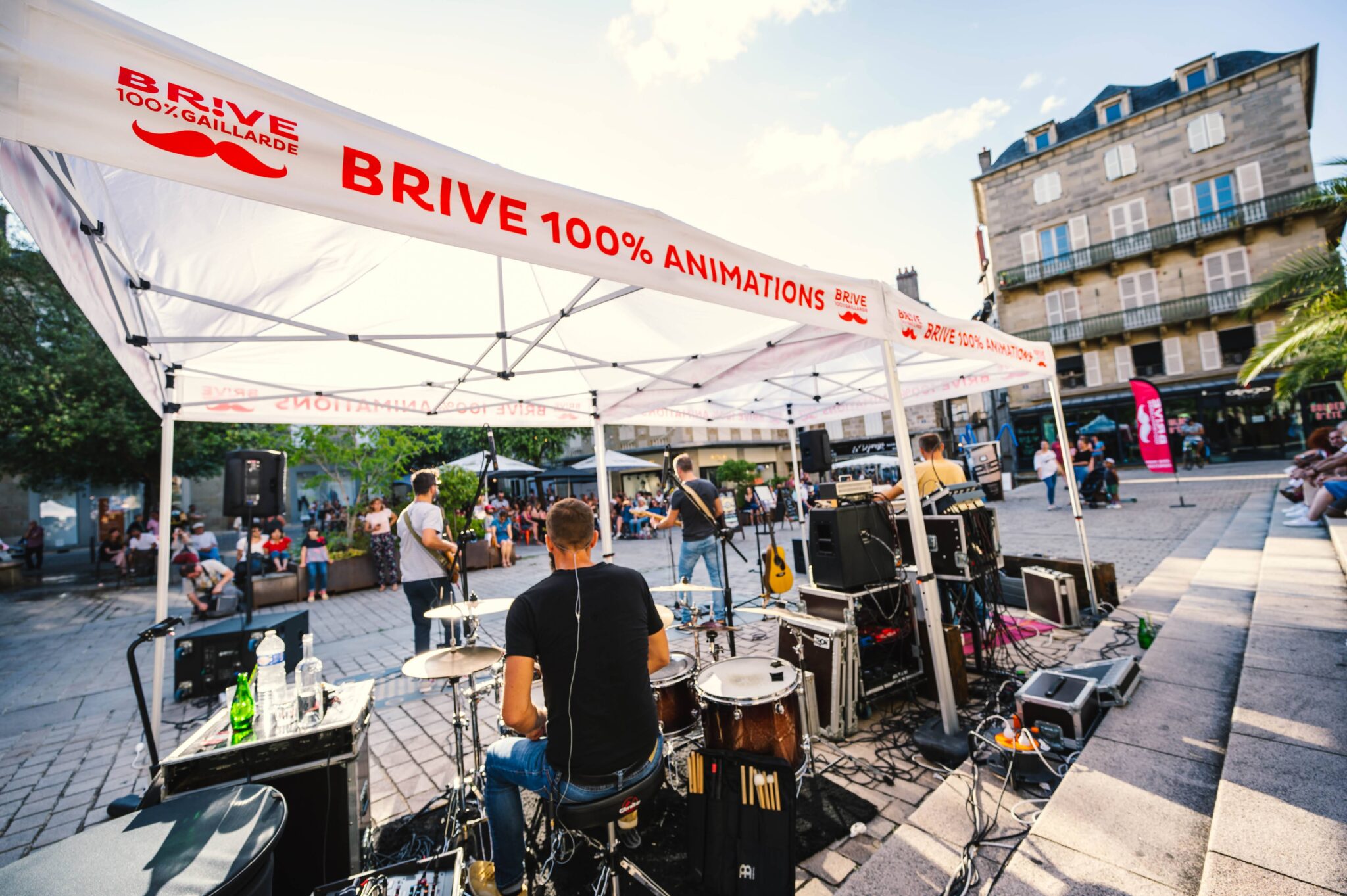 Ville de Brive - OFF - Place du Civoire - Brive - XAV-36