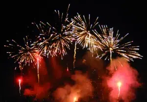 Feu d'artifice de Brive ©Sylvain-Marchou